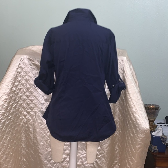 Zara basic fitted blouse - Picture 5 of 7